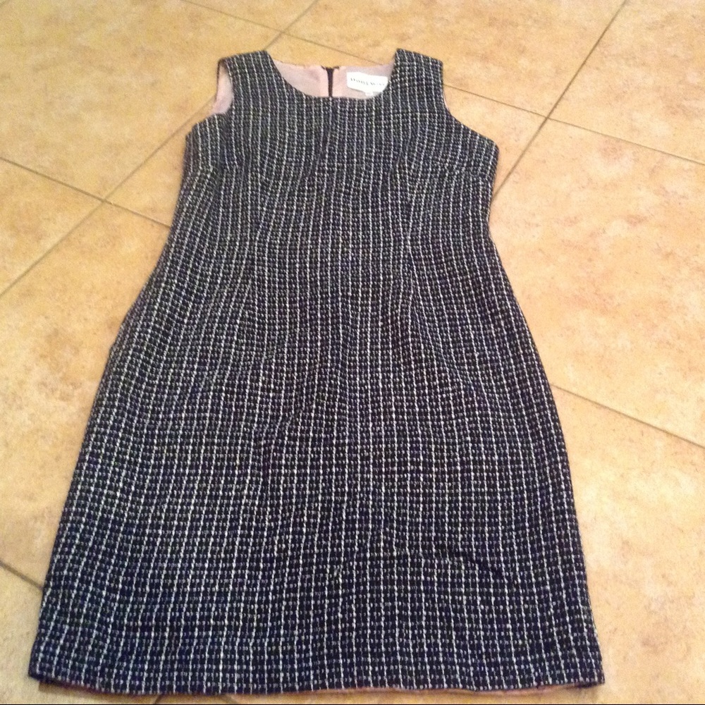 Danny Niciole black  white dress